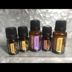 doTerra Oli lot RARE finds